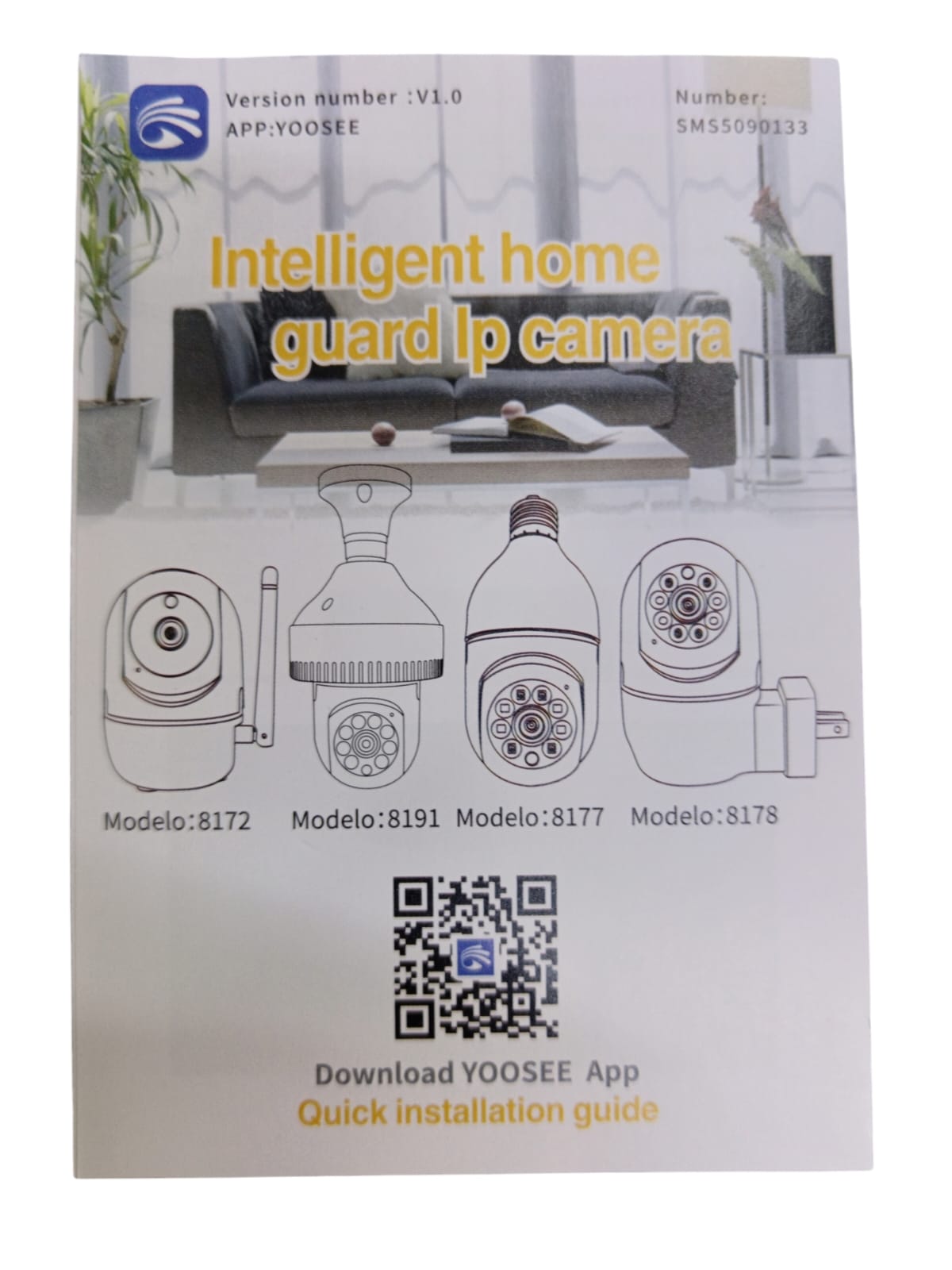 Camara al soquete 5G // Incluye Asesoría por venta para la instalación - Imagen 3